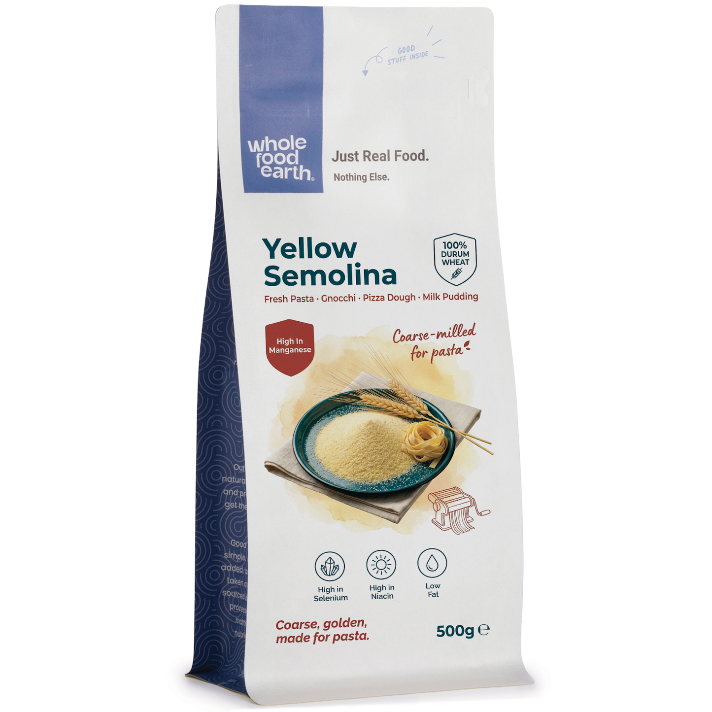 Yellow Semolina