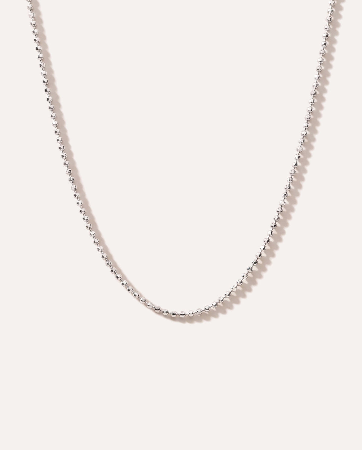 17.5" (45cm) Diamond Ball Chain