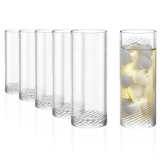 Stolzle Lausitz Berlin Highball Glasses - 525ml - Set of 6