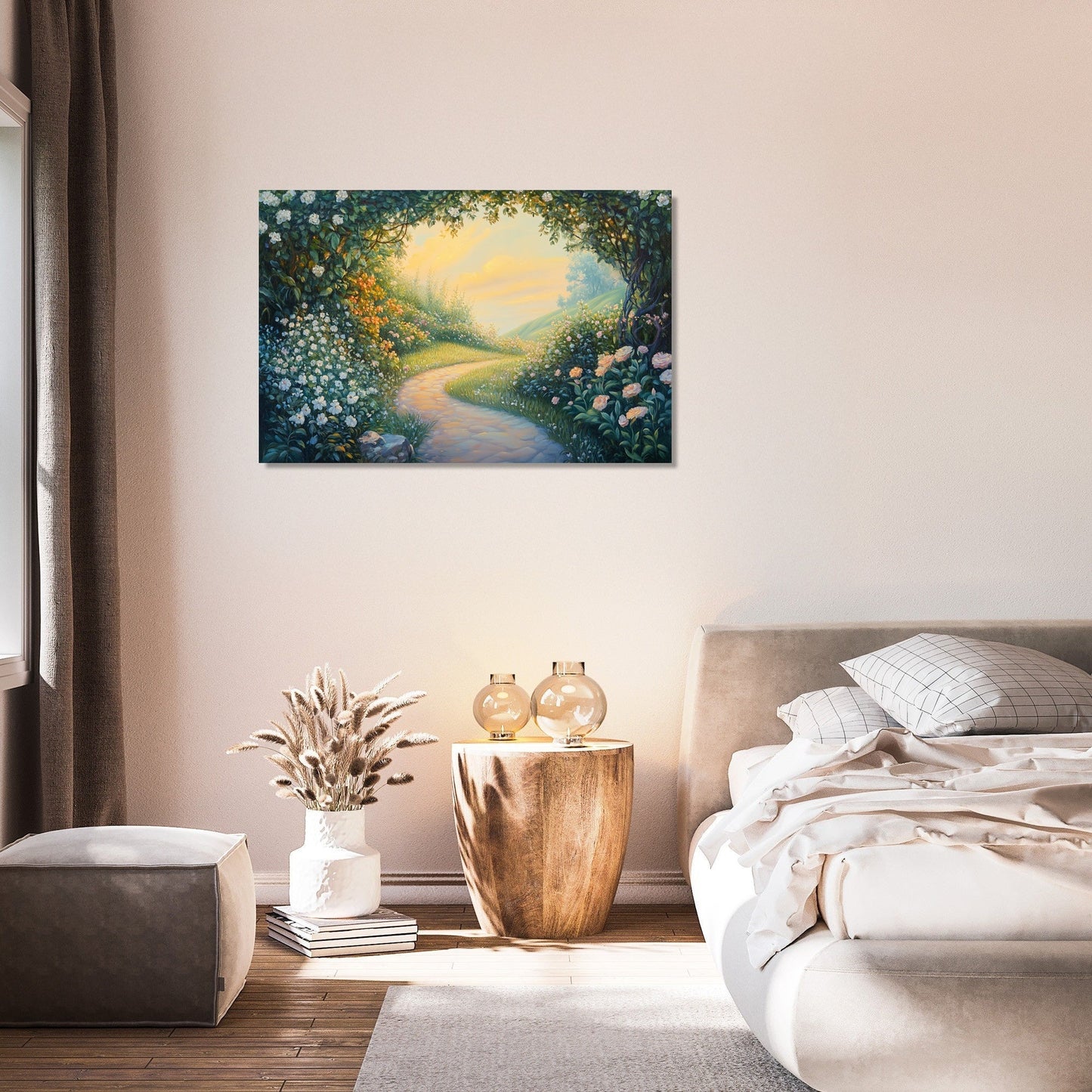Mindfulness of Nature Canvas