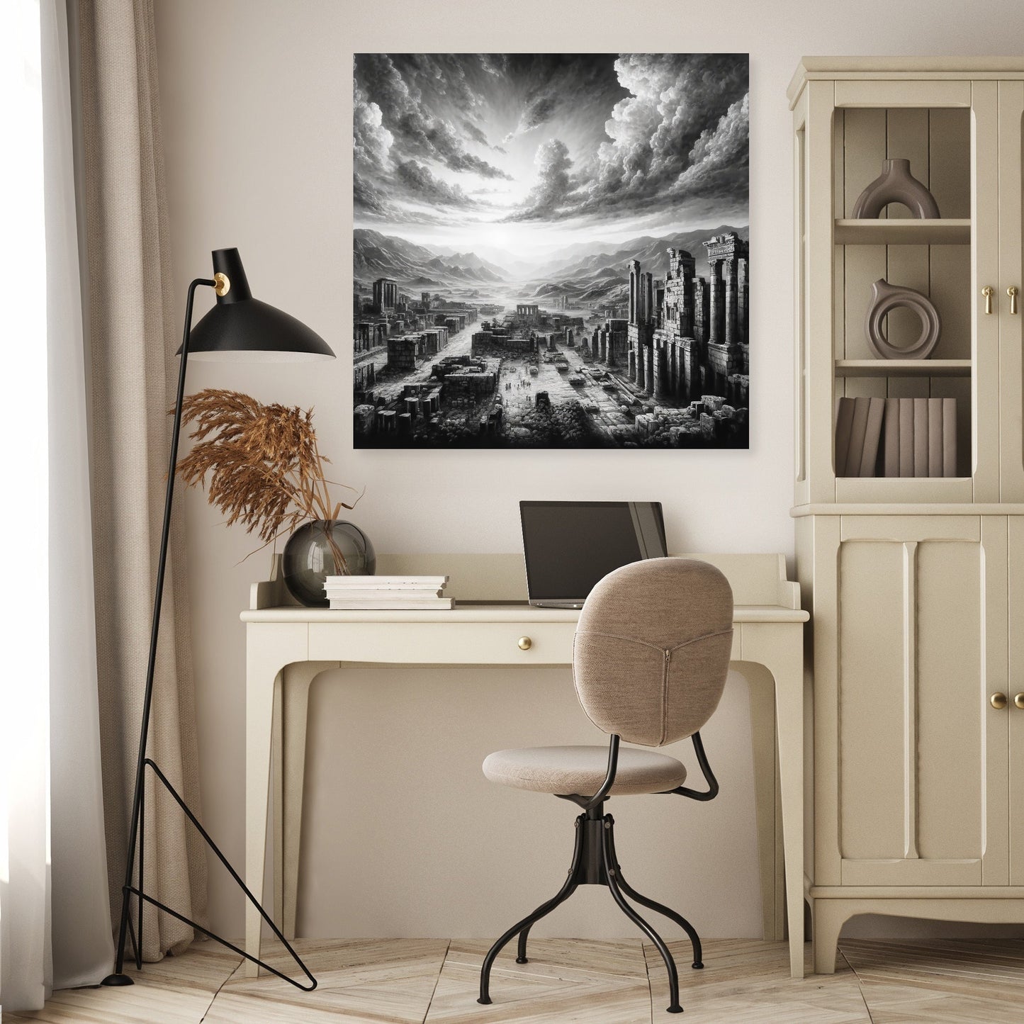 Legacy of the Ancient Stones Canvas