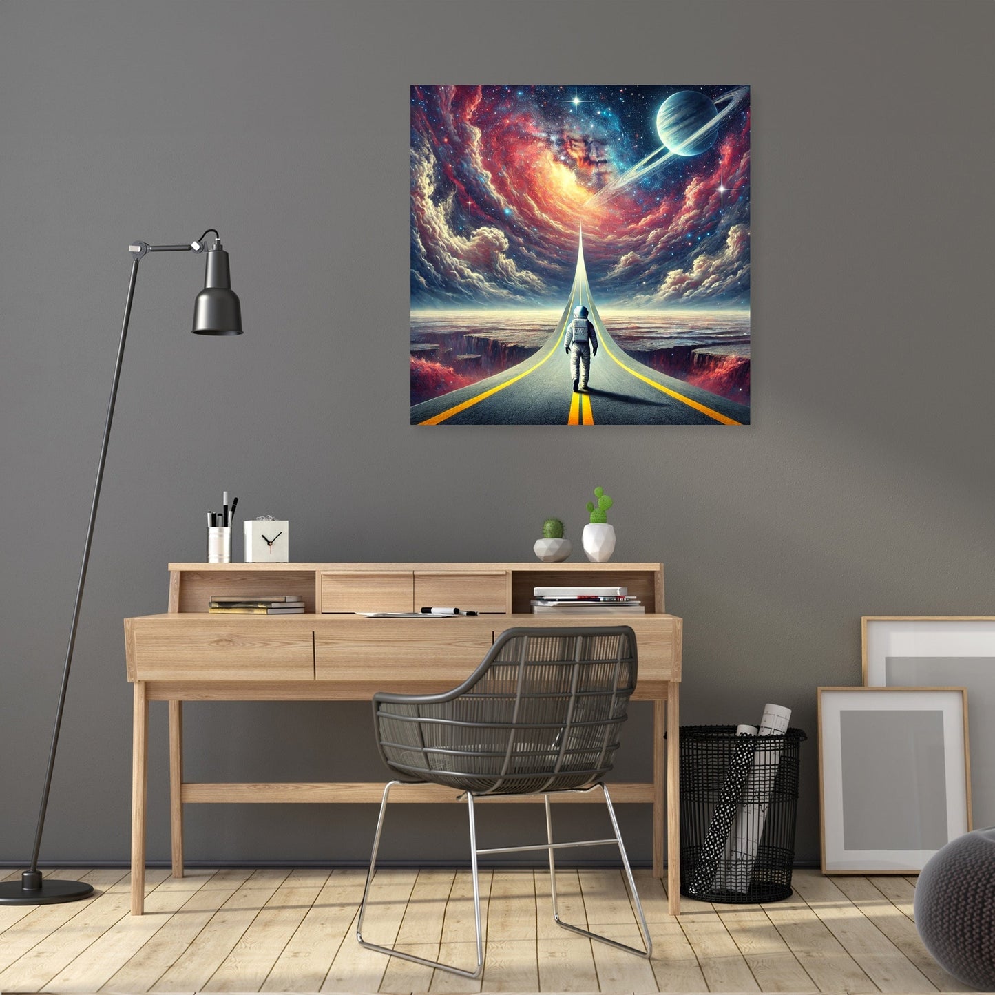 Cosmic Journey Canvas