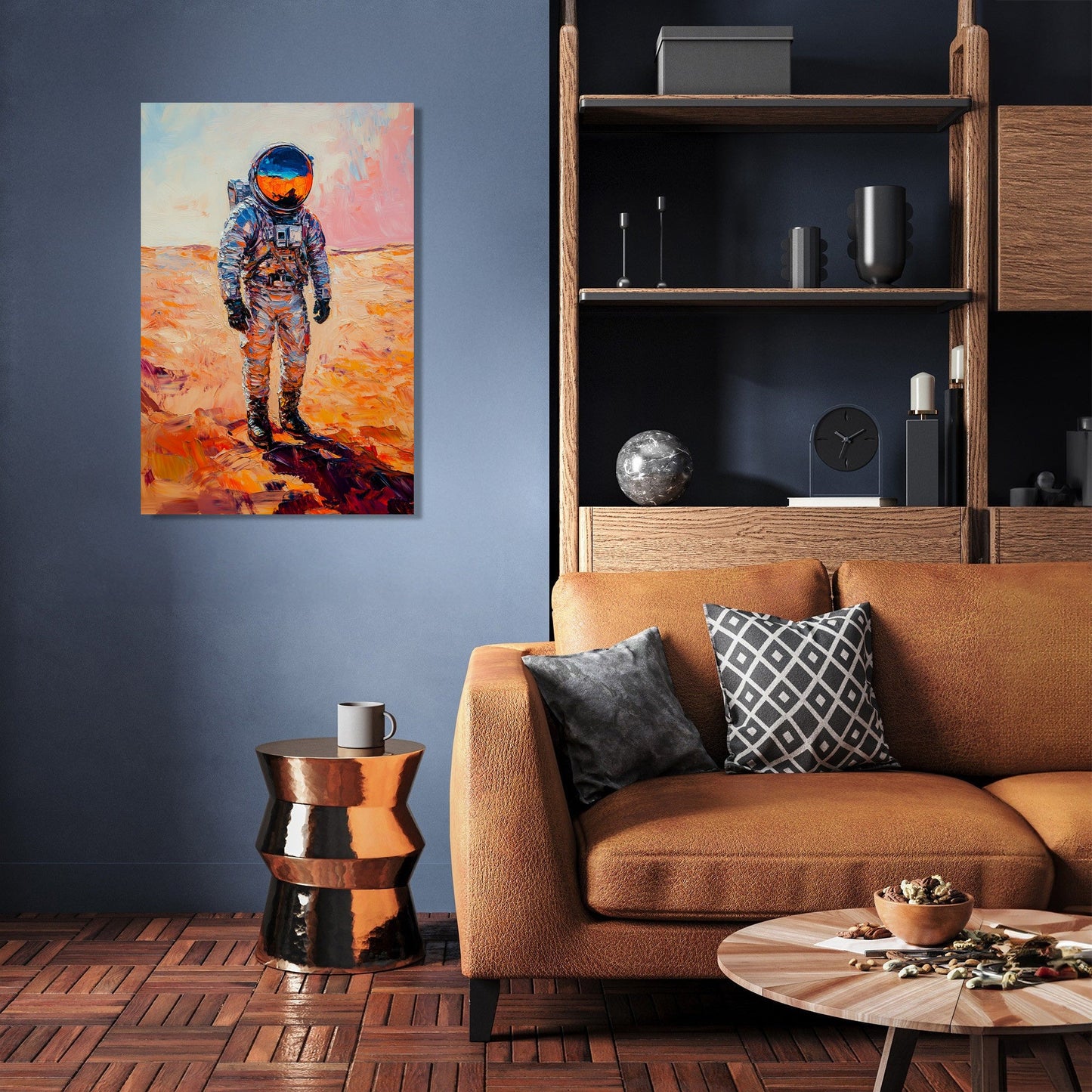 Martian Explorer Canvas