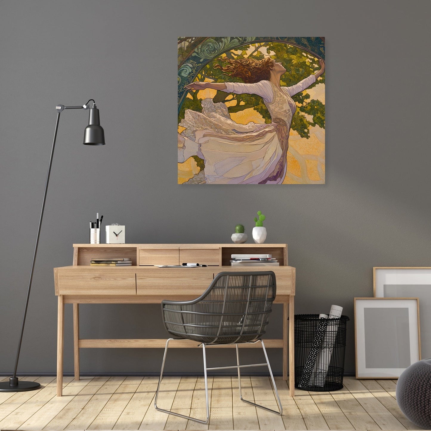 Fitness in Motion Canvas