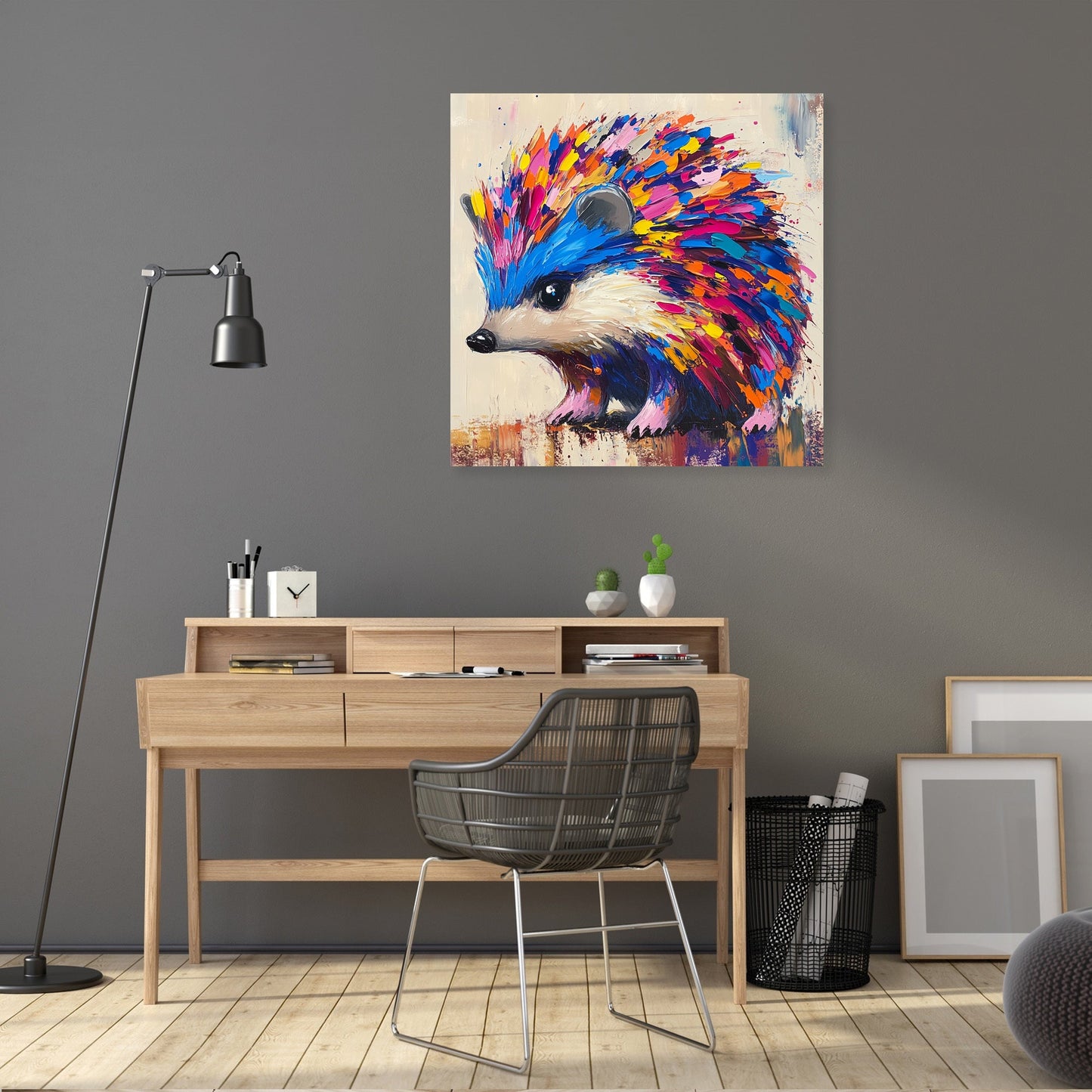 Hedgehog Symphony Canvas