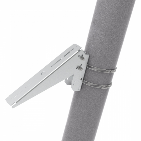 Adjustable Angle Solar Panel Mount Bracket for Pole, Fence and Wall