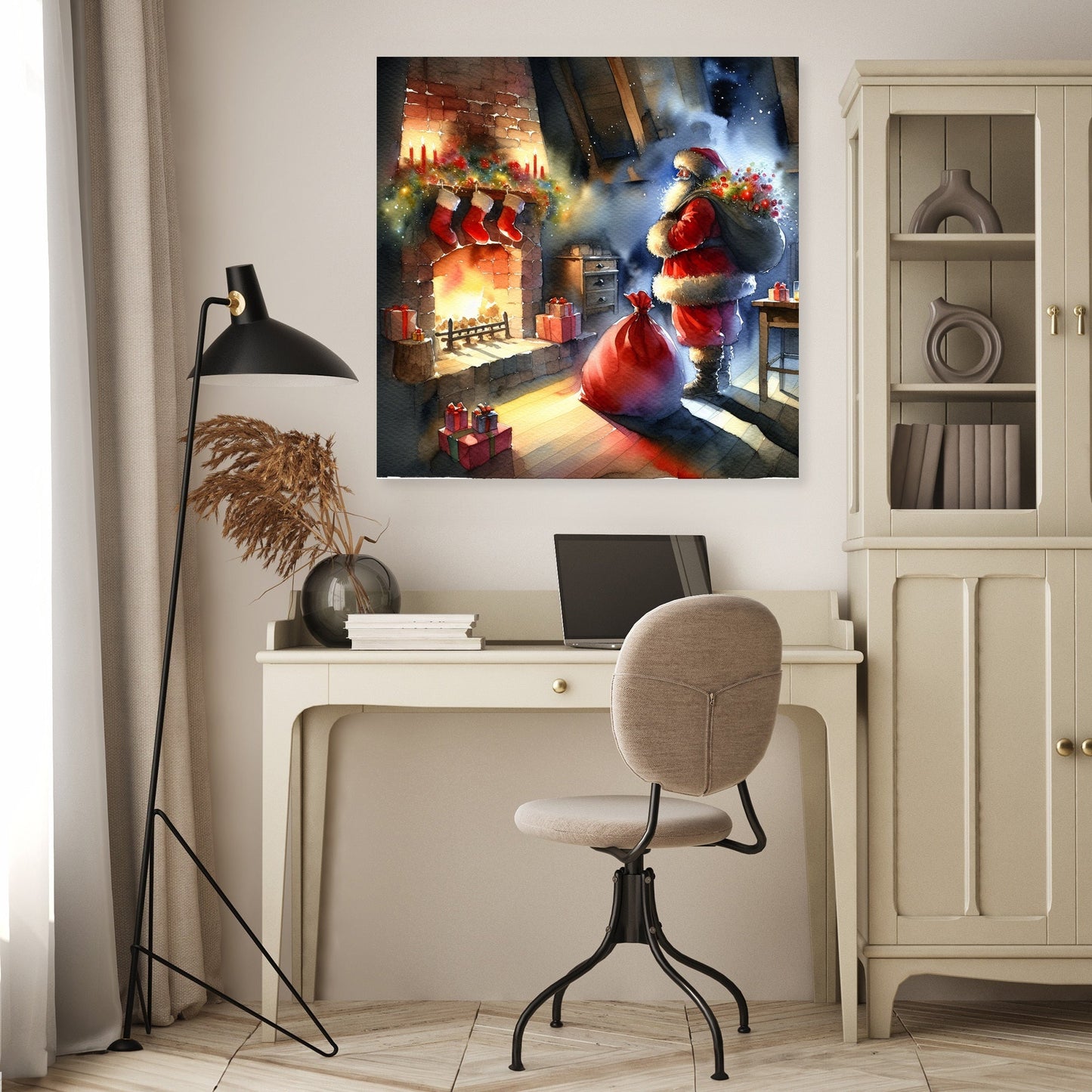Christmas Eve Reverie Canvas