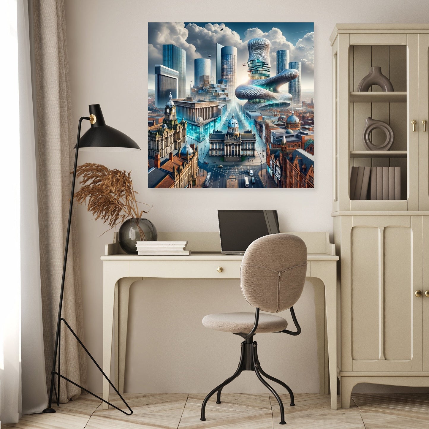 Transformed Birmingham Canvas