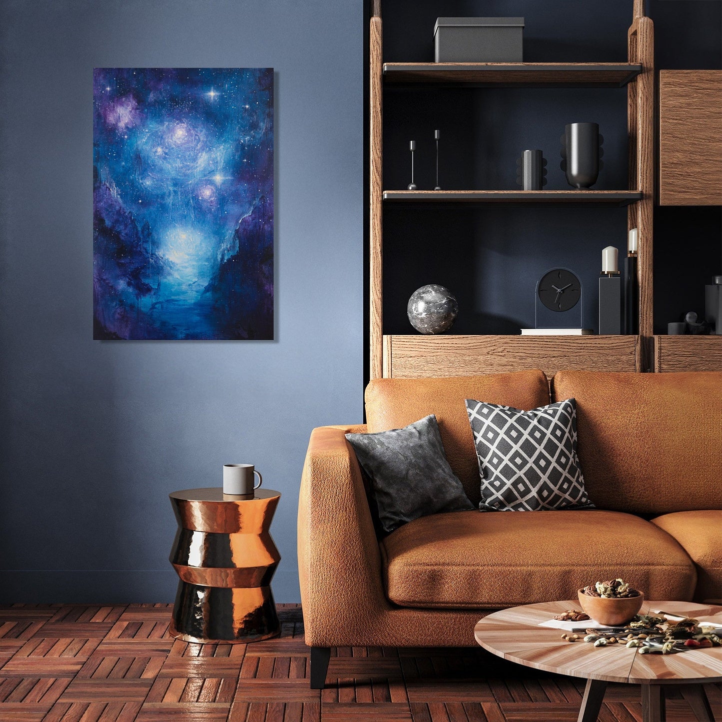 Mystical Galaxy Canvas
