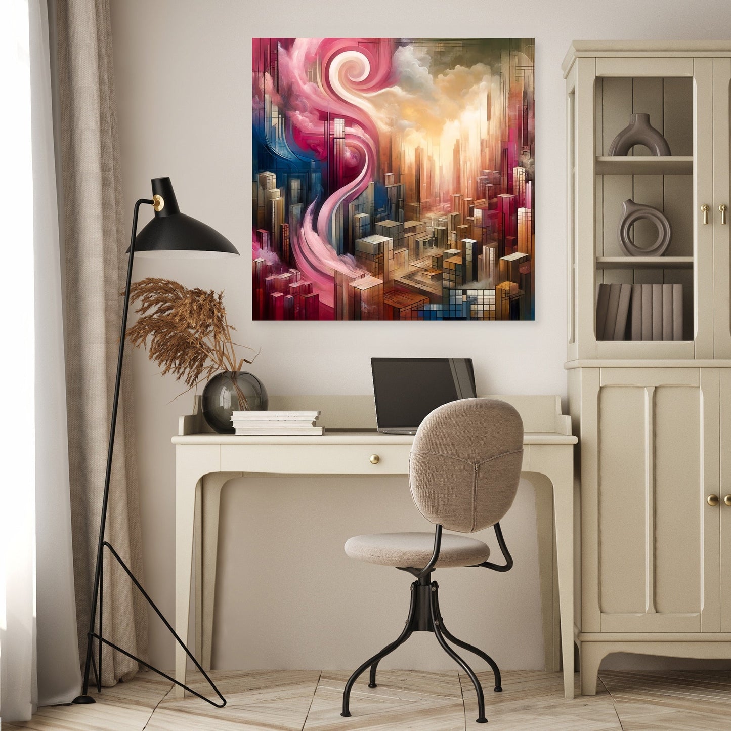 Urban Harmony Canvas