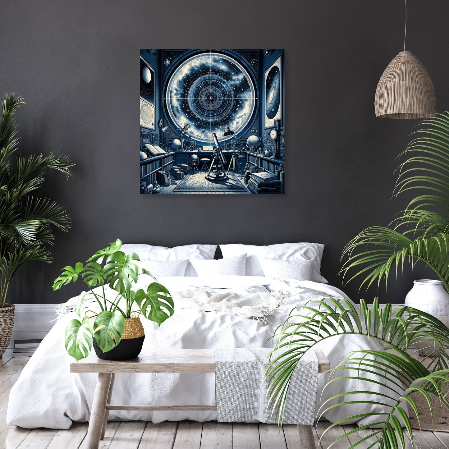 Celestial Wonders Canvas