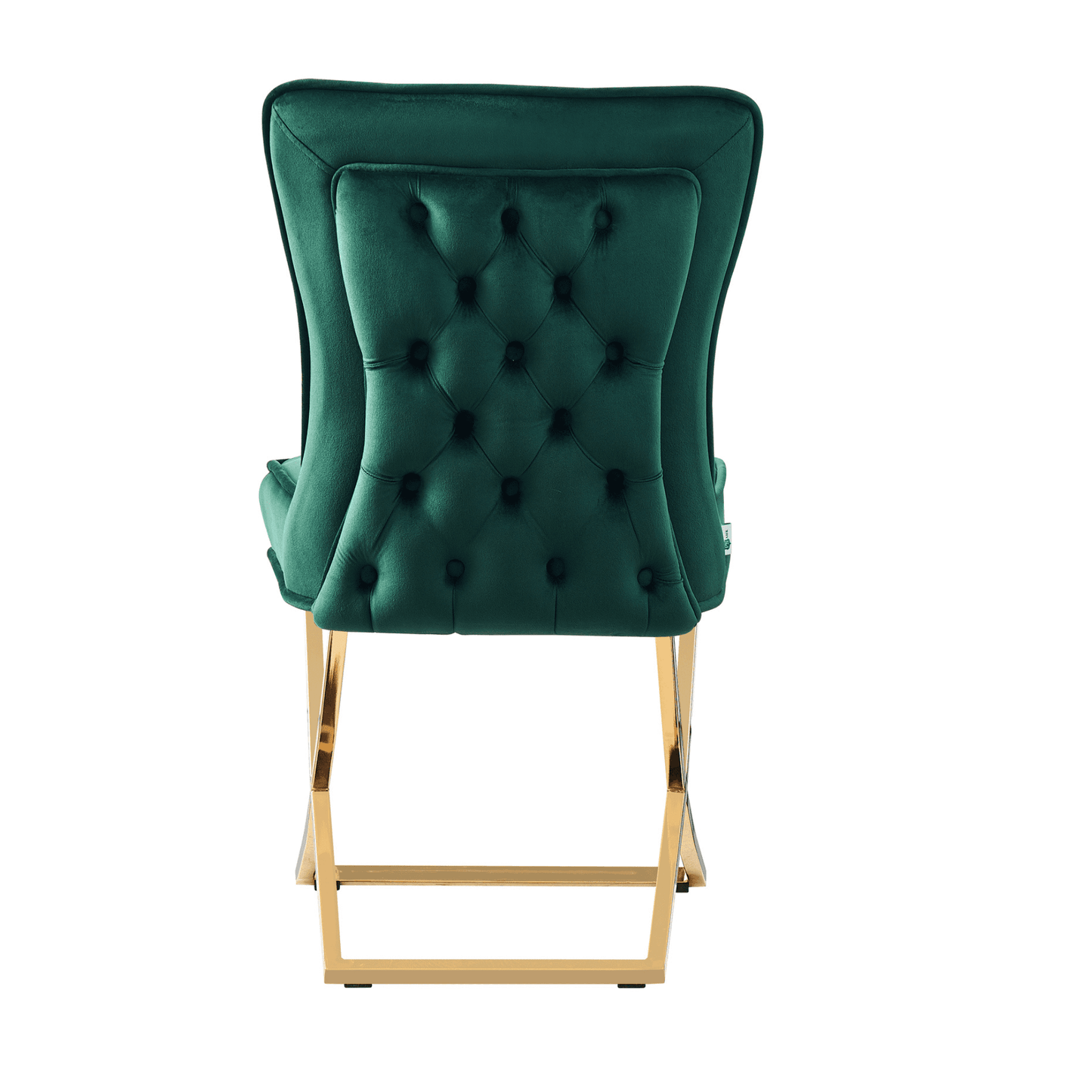 Trafalgar Velvet Dining Chair