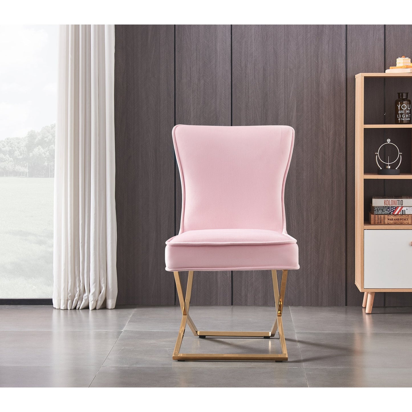 Trafalgar Velvet Dining Chair