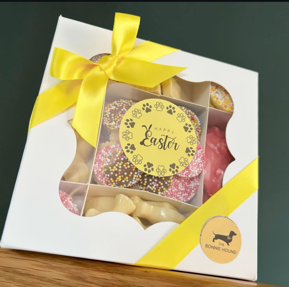 Happy Easter Treat Box - Grain Free Mix