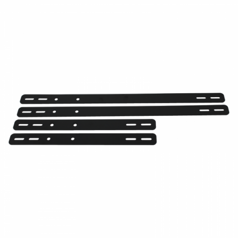 Adjustable Pole and Wall Mounting Bracket for Solar Panels (Up to 550 mm Wide)