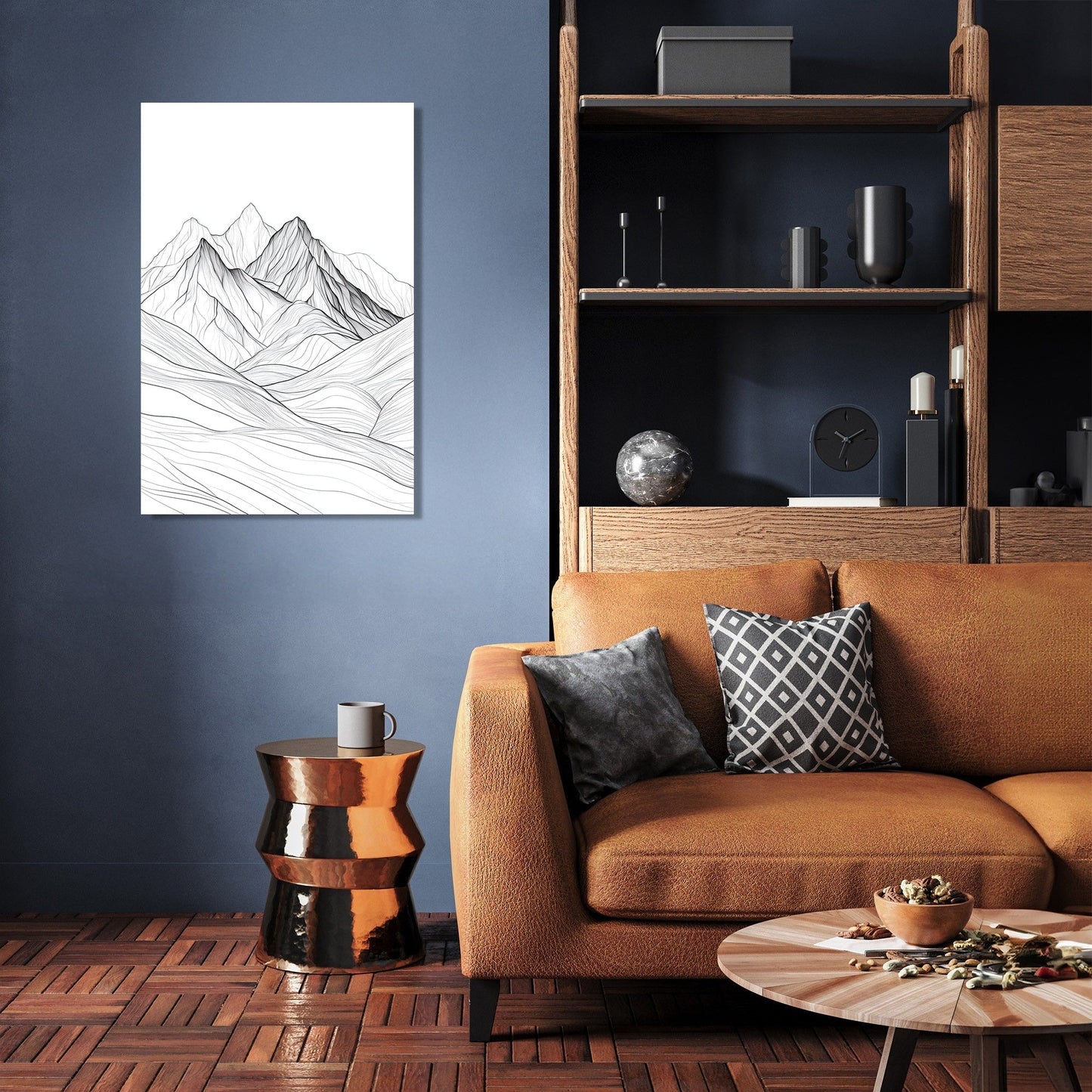 Majestic Mountain Canvas