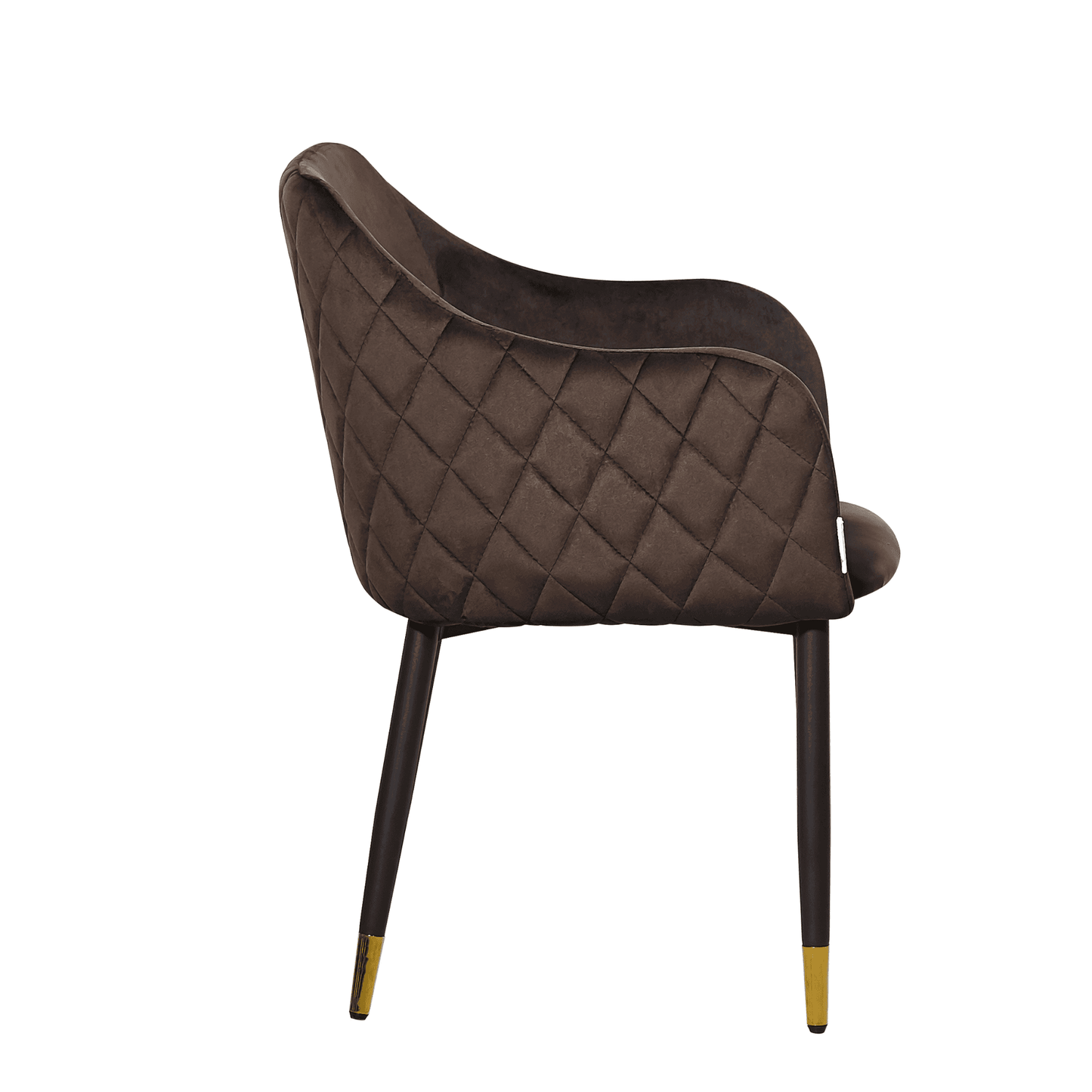 Verona LUX velvet dining chair