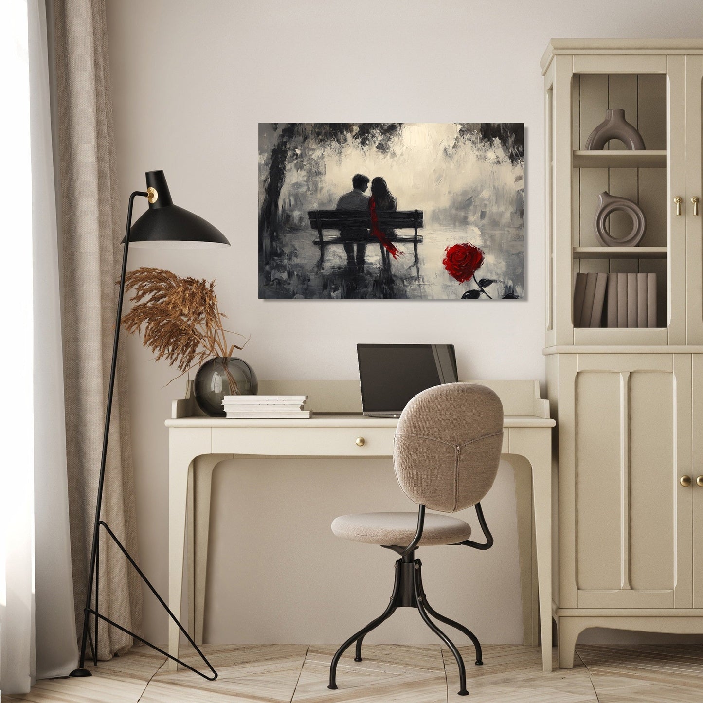 Passionate Evening Canvas