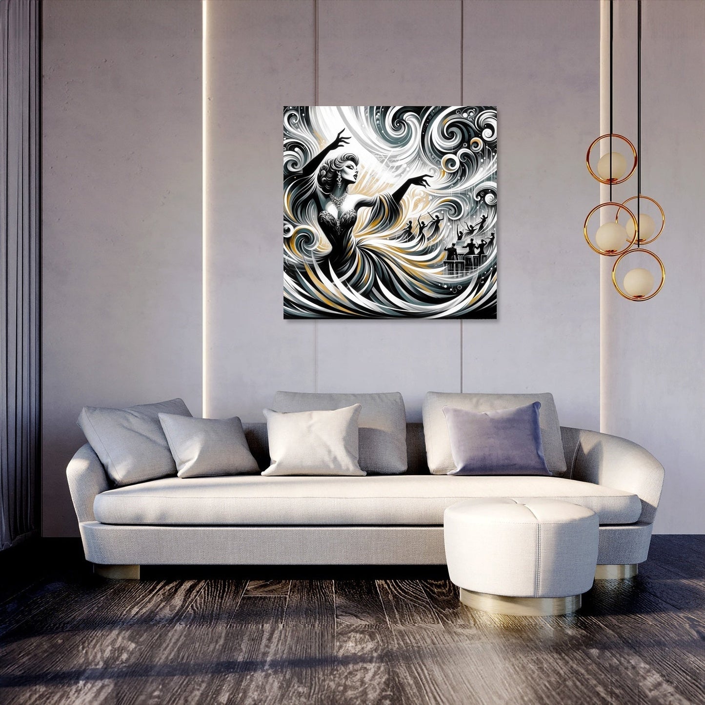 Opera Diva Canvas