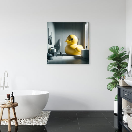 Solo Duck Statement Canvas