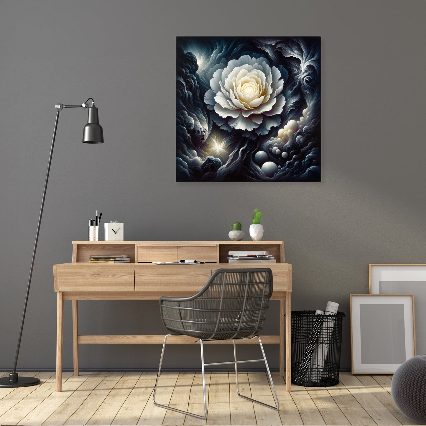 Peony Enigma Canvas