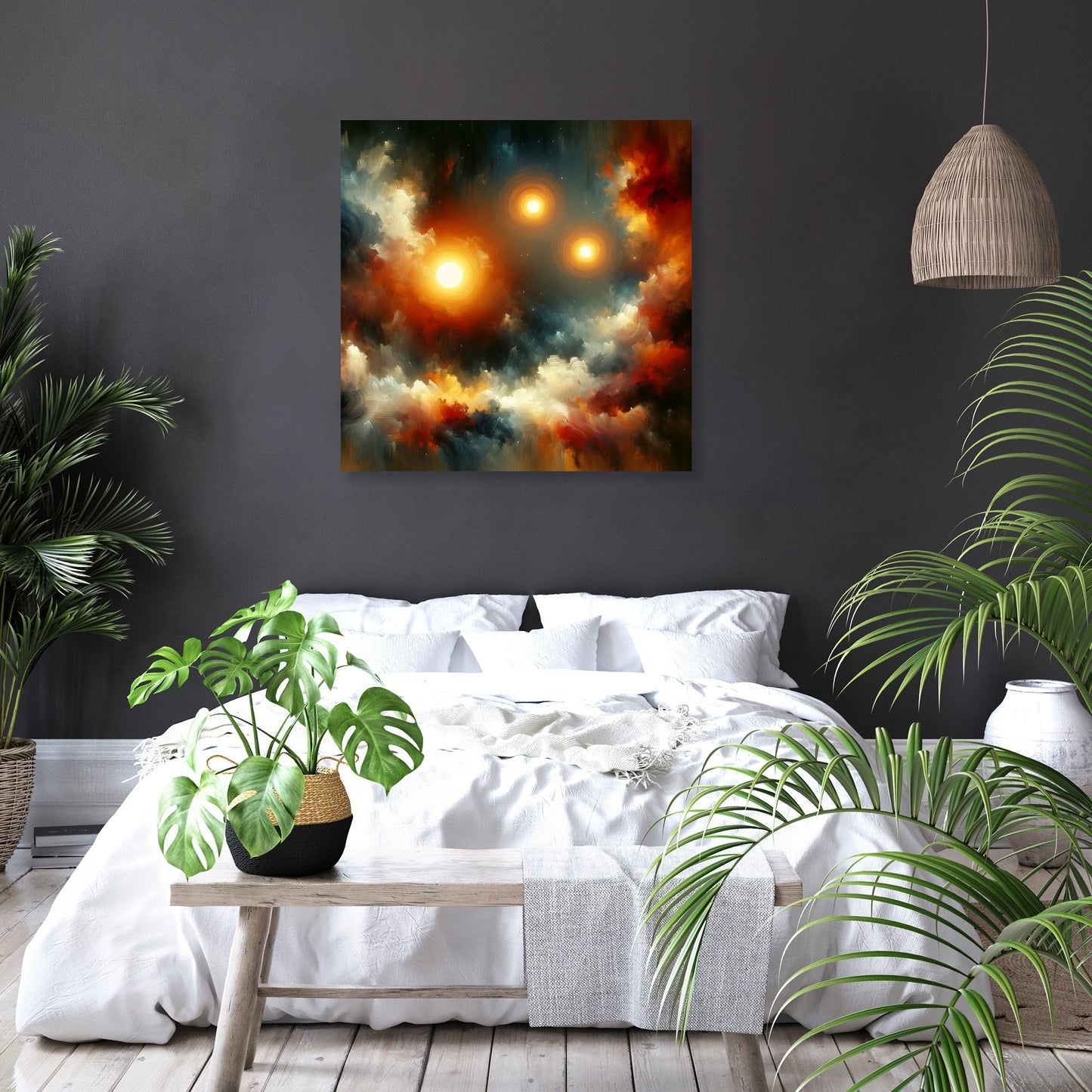 Nebula Emotions Canvas