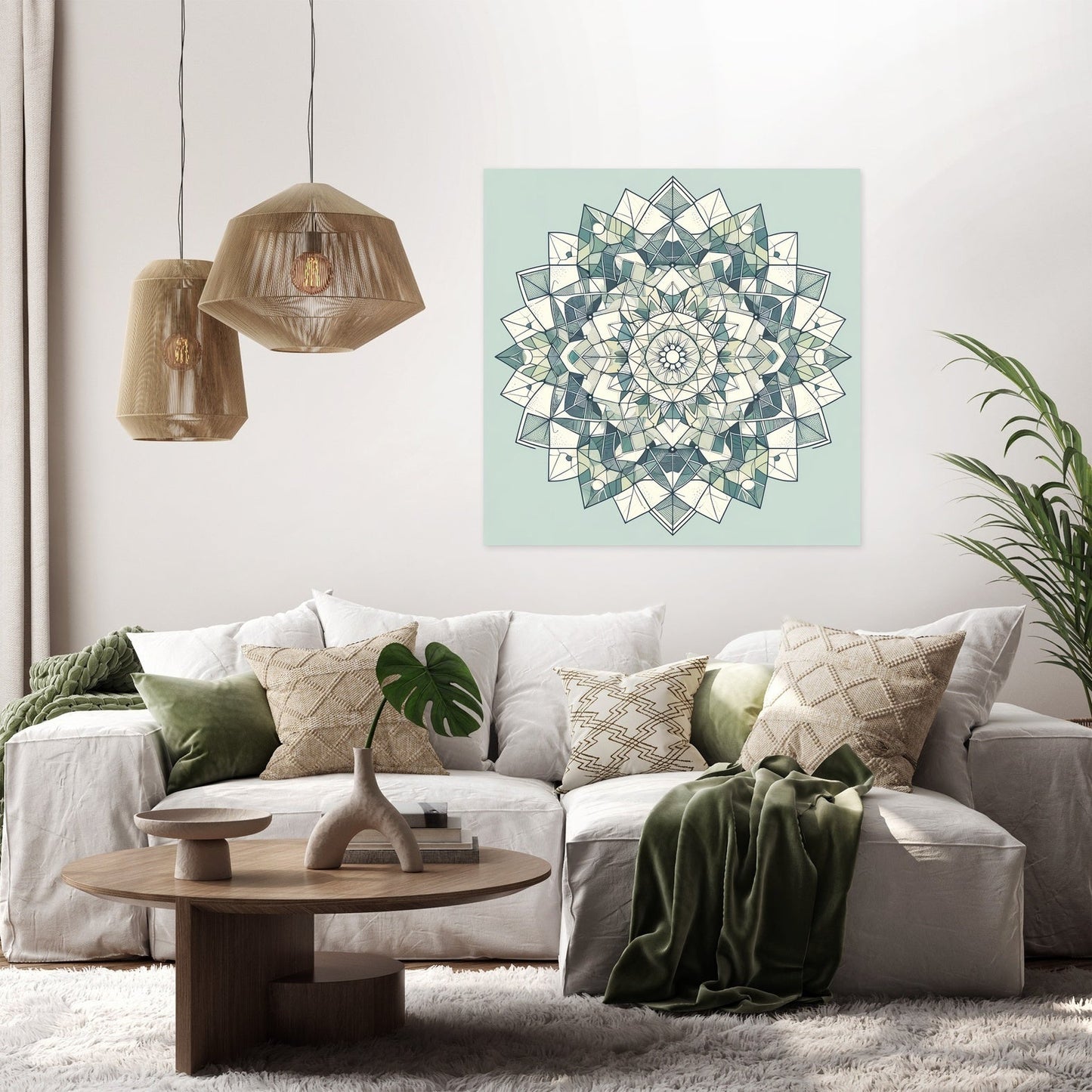 Web of Serenity Canvas