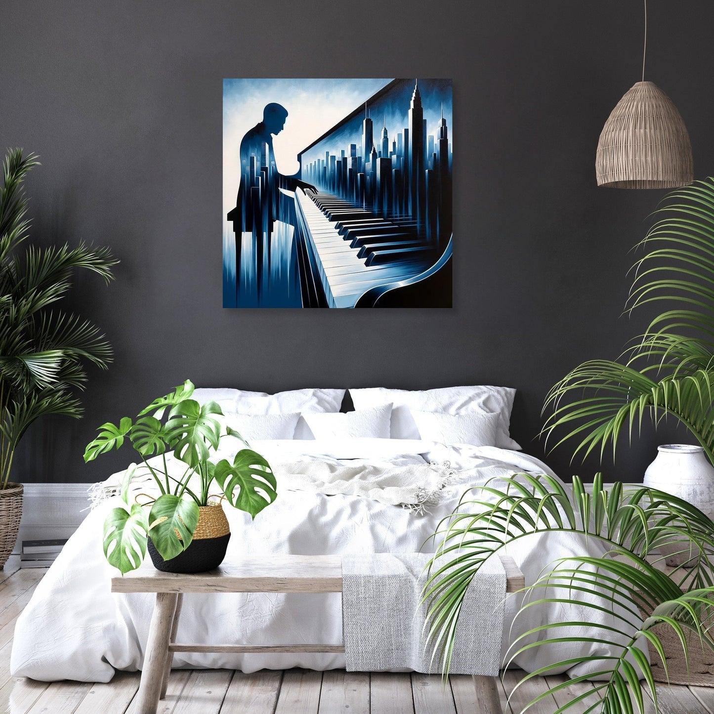 Urban Symphony Canvas