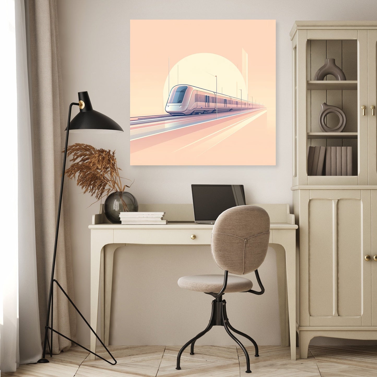 Tranquil Transit Canvas