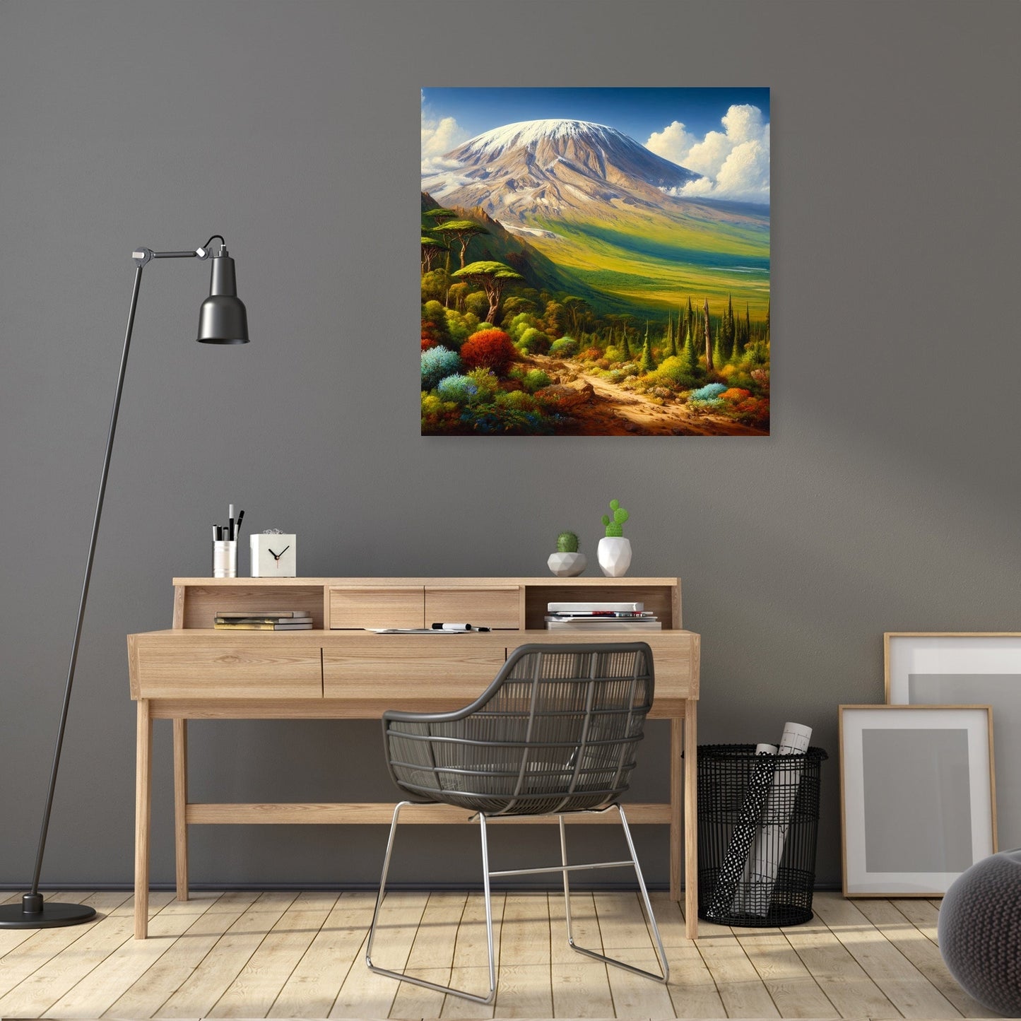 Kilimanjaro Ecosystem Canvas