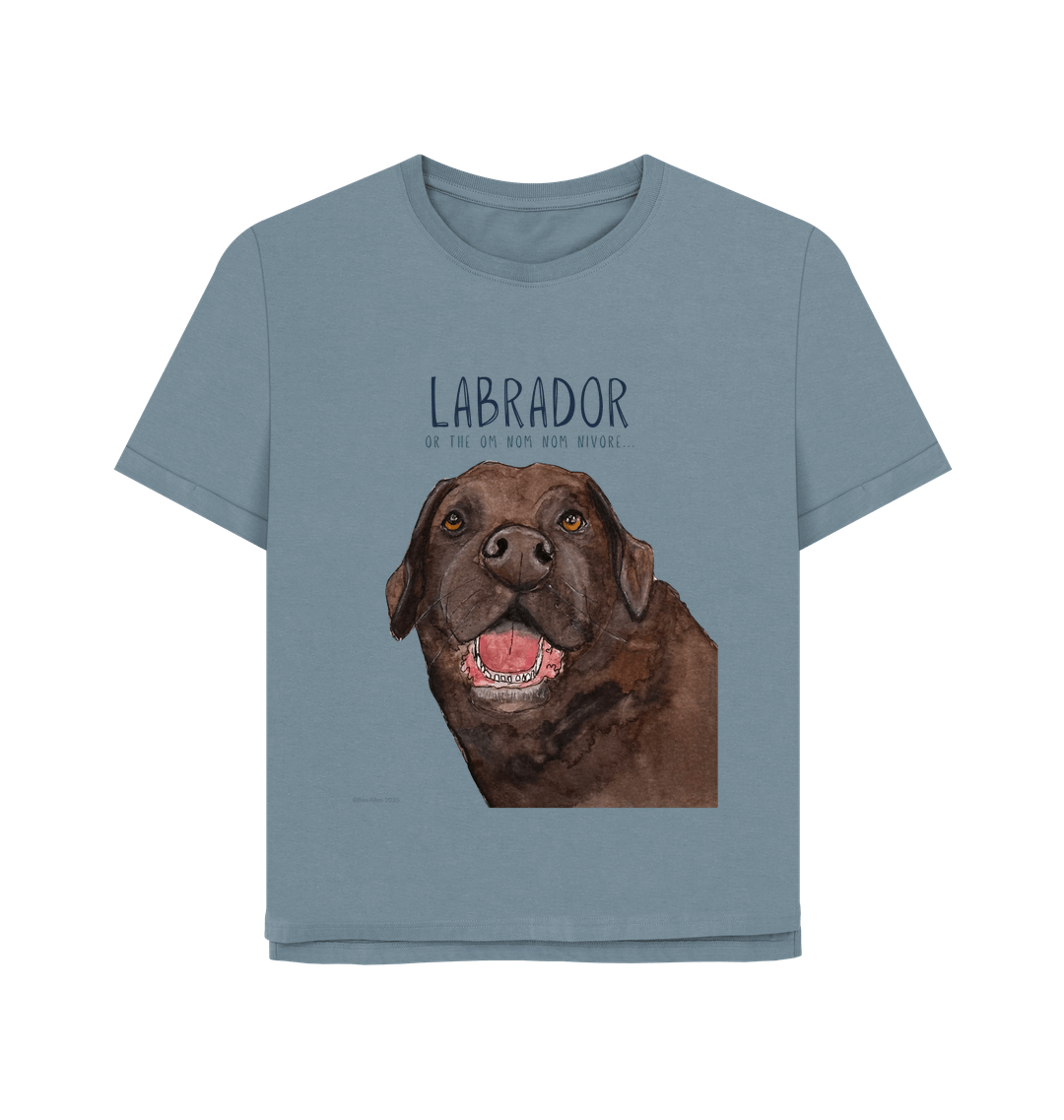 Feed Me Snacks & Compliments: The Chocolate Labrador Tee