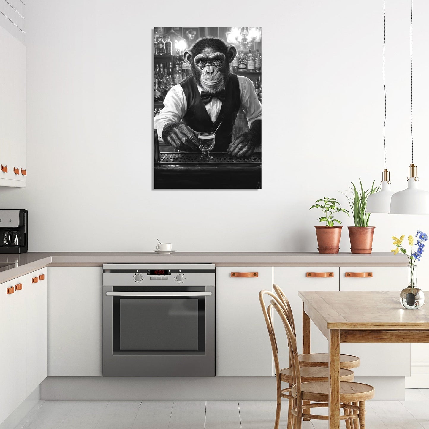 Simian Speakeasy Canvas