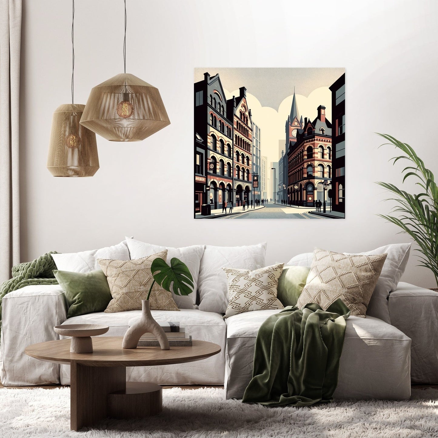 Manchester Northern Quarter Essence Canvas