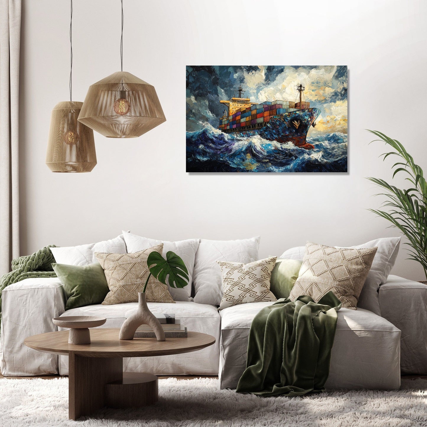 Oceanic Odyssey Canvas