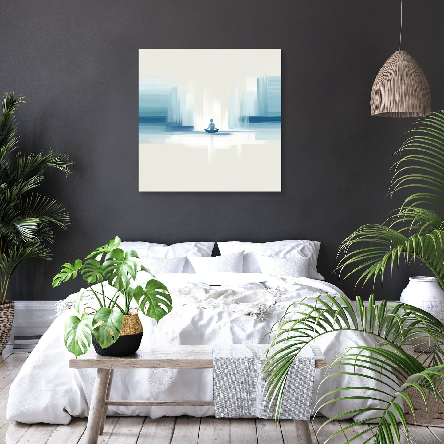 Serenity's Breath Canvas