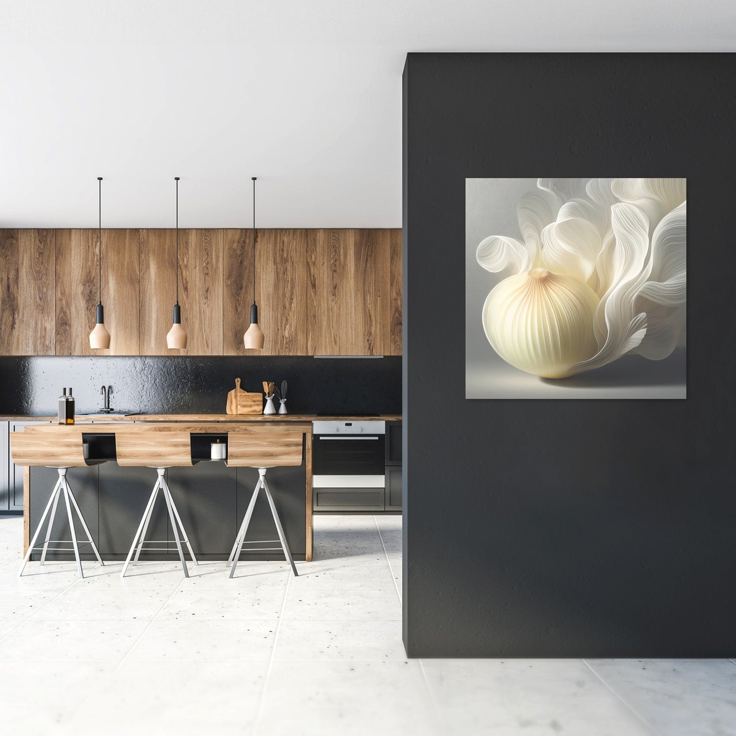 Onion Layers Canvas