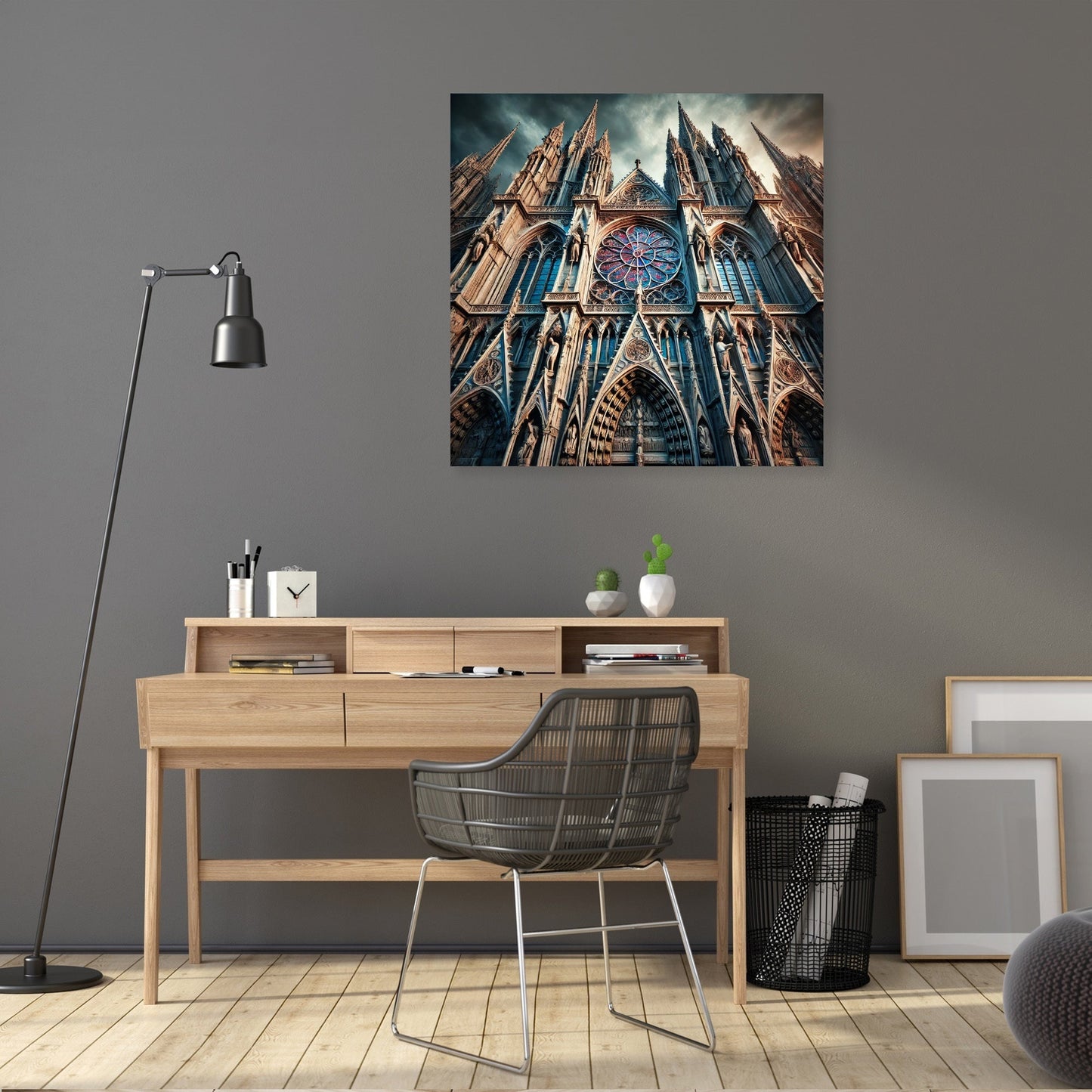 Gothic Splendour Canvas