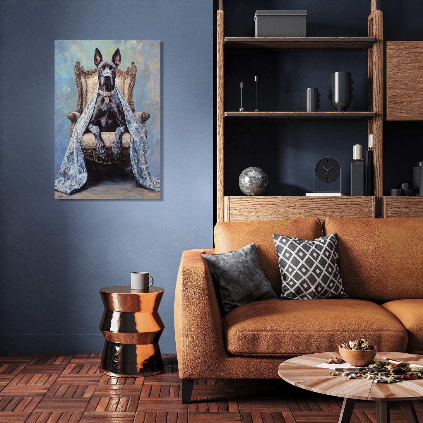 Great Dane Majesty Canvas