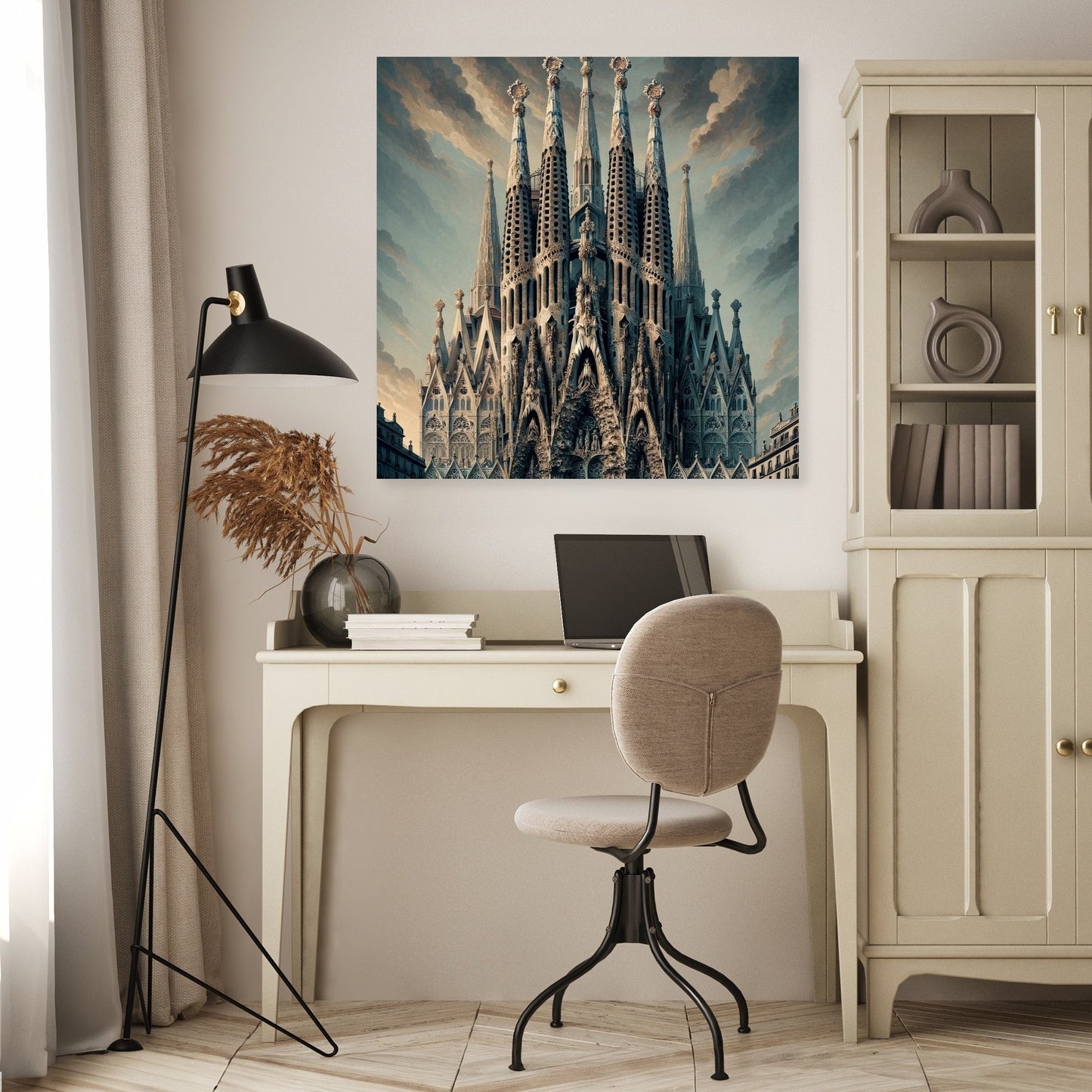 Subtle Sagrada Canvas