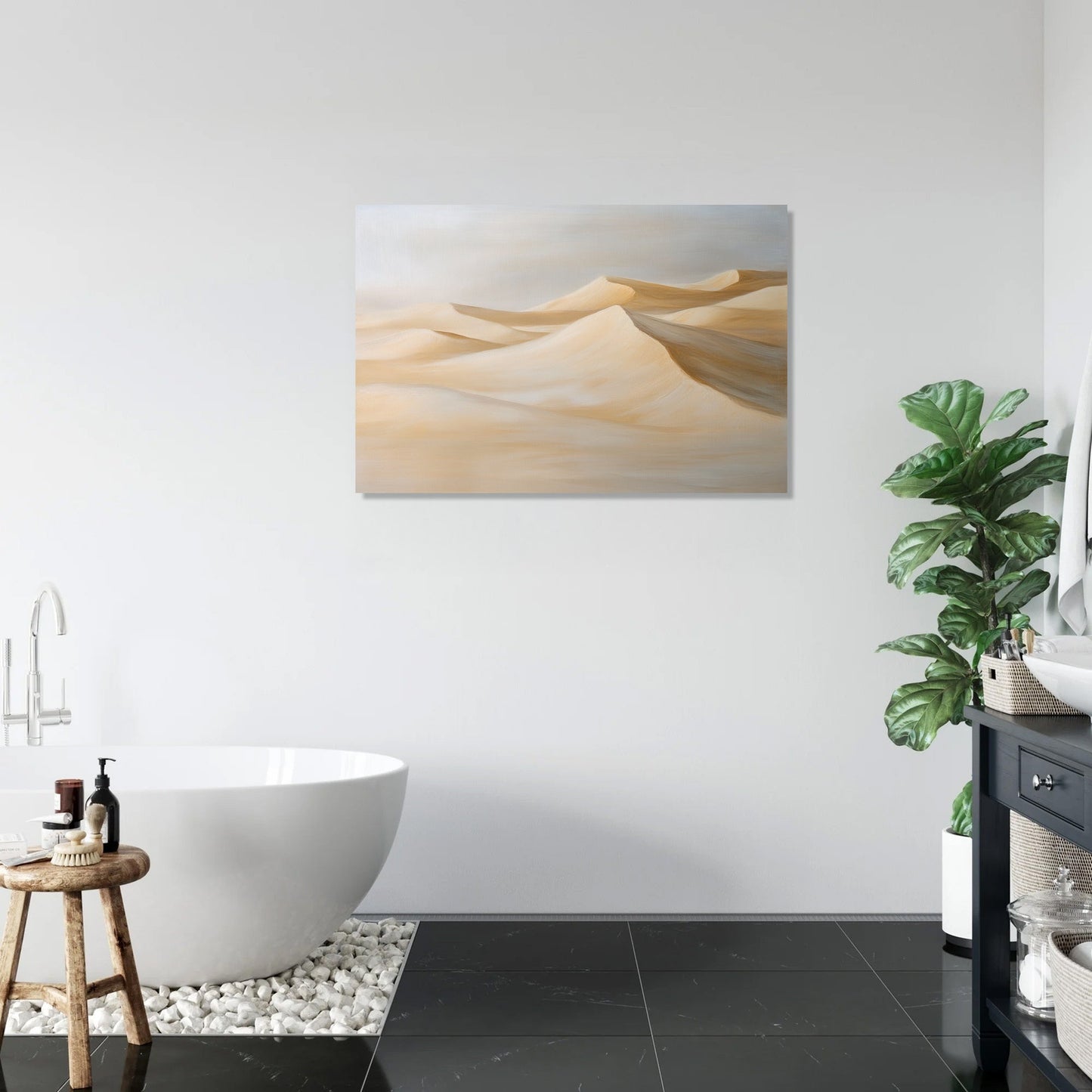 Whispered Sands Canvas