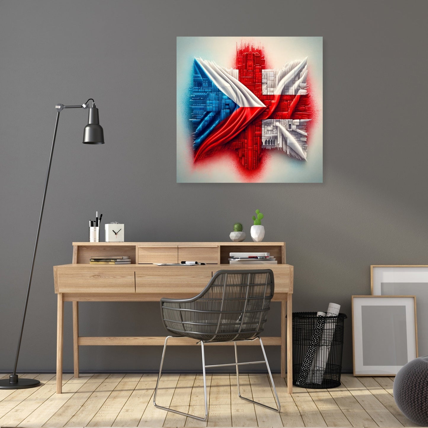 Crystal Union Canvas