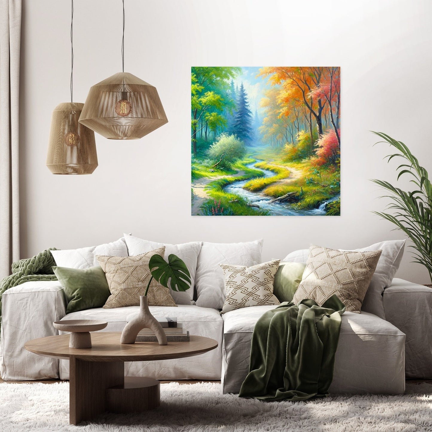 Seasonal Transition Canvas