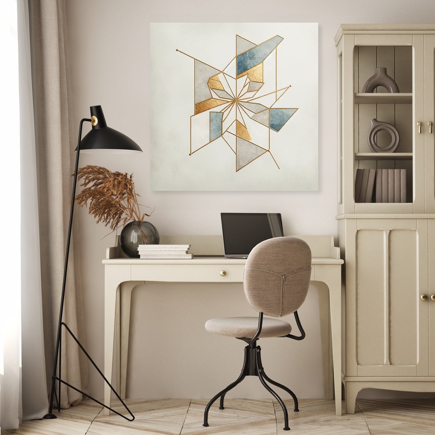 Kintsugi Blossom Canvas