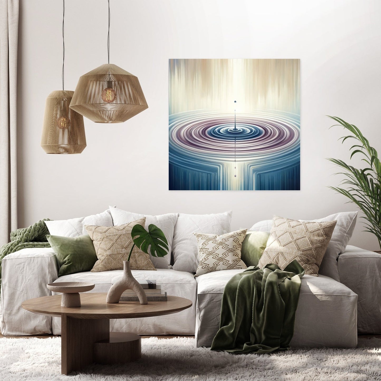 Quiet Ripple Canvas