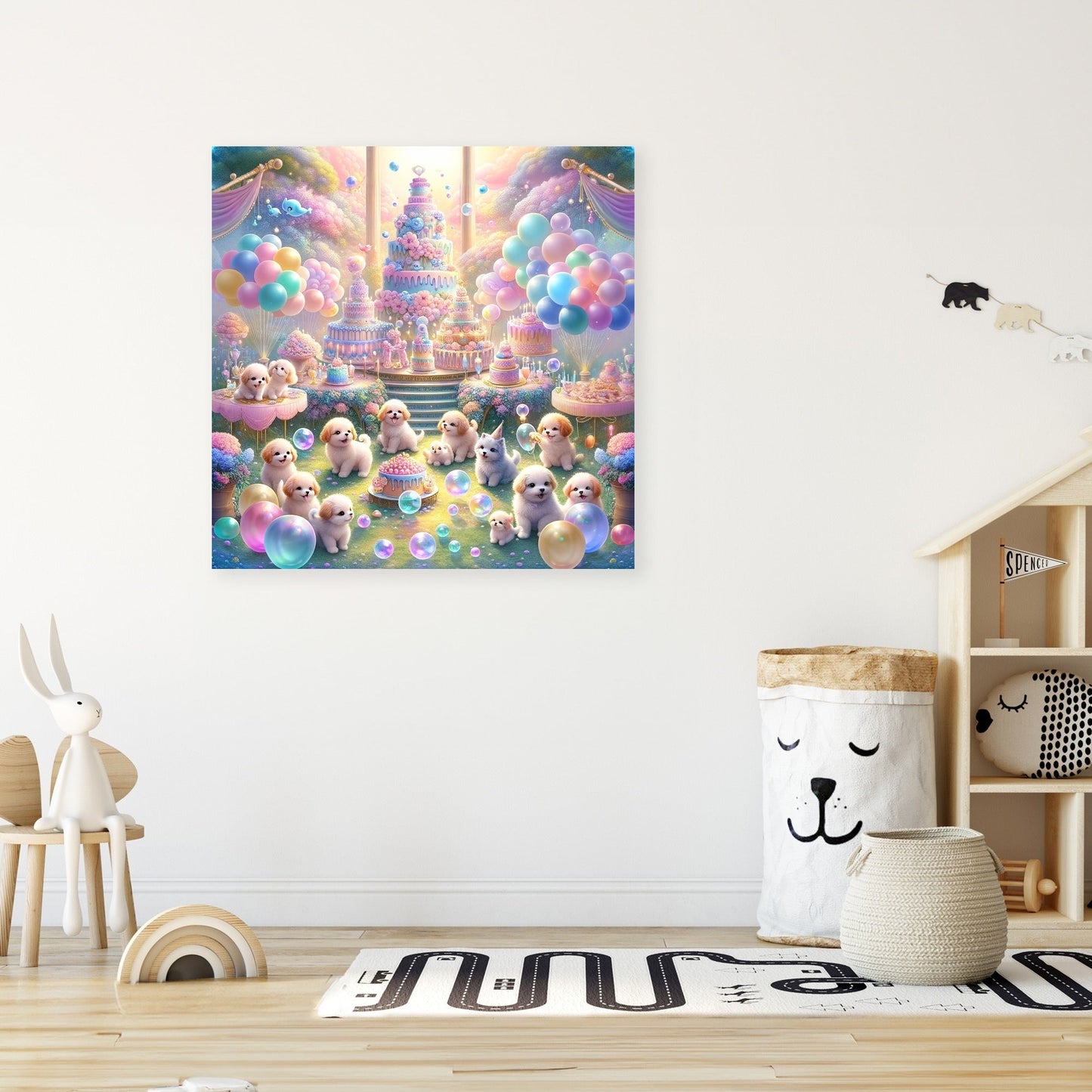 Garden Whimsy Canvas