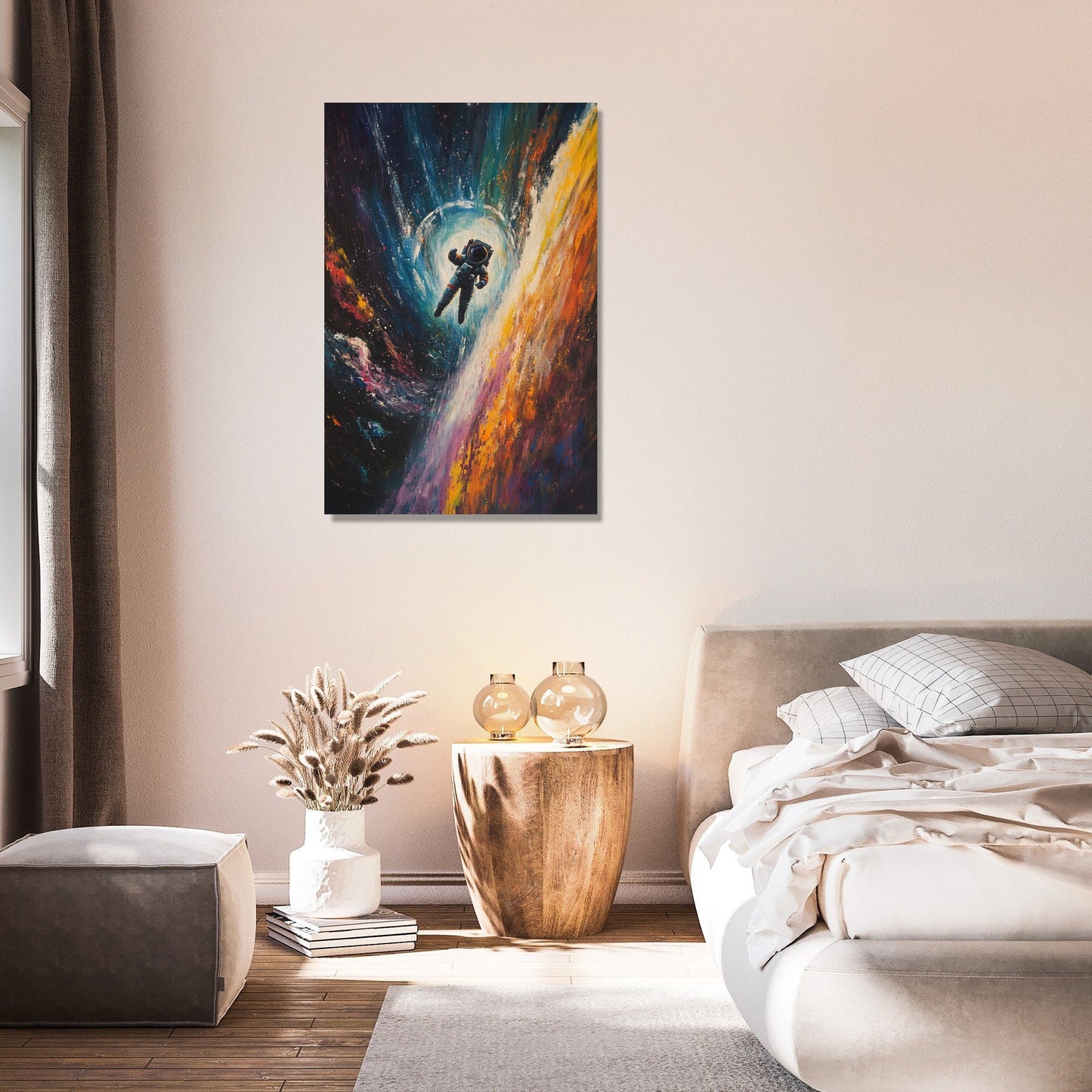 Cosmic Traveller Canvas