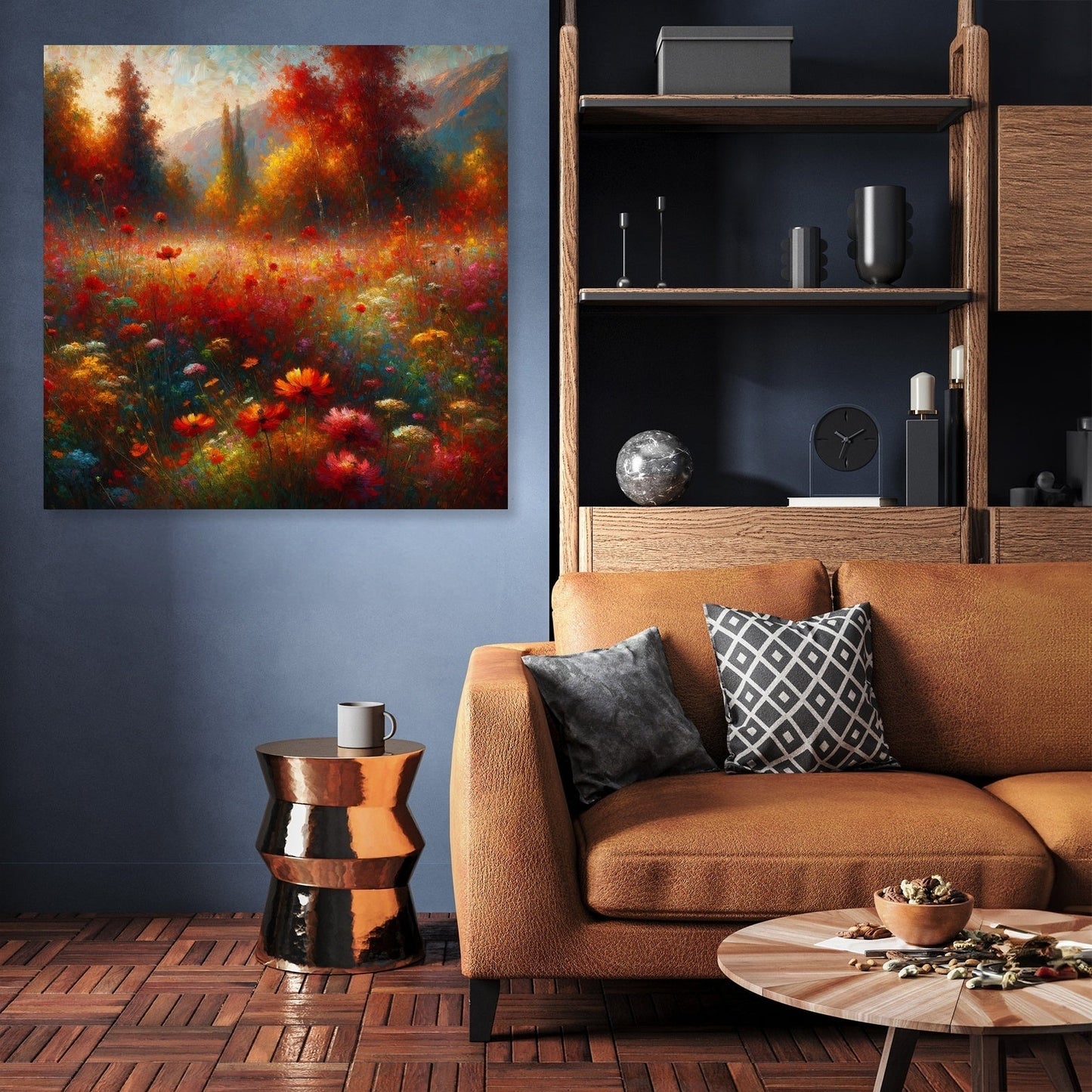 Late Summer Vibrance Canvas