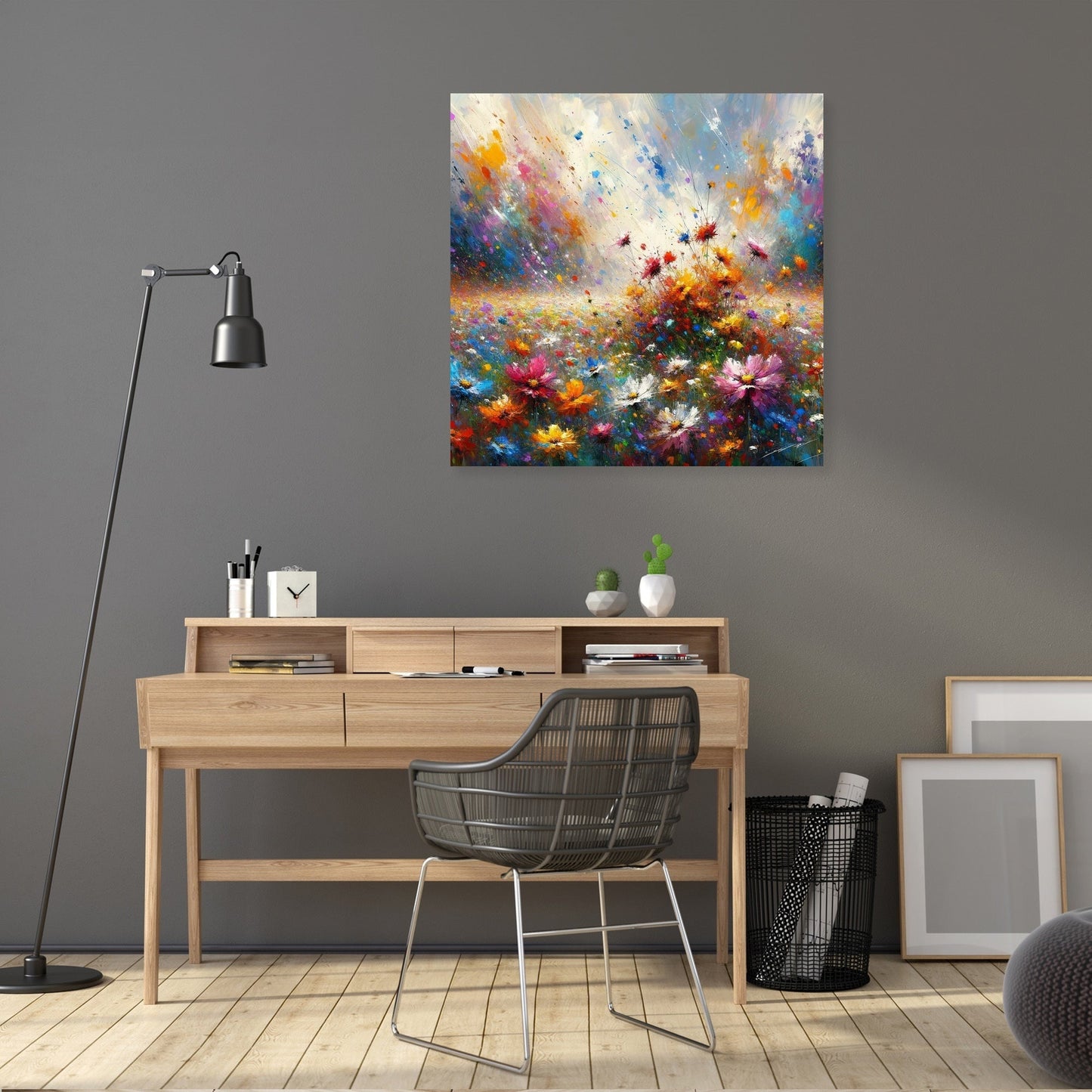 Wildflower Exuberance Canvas