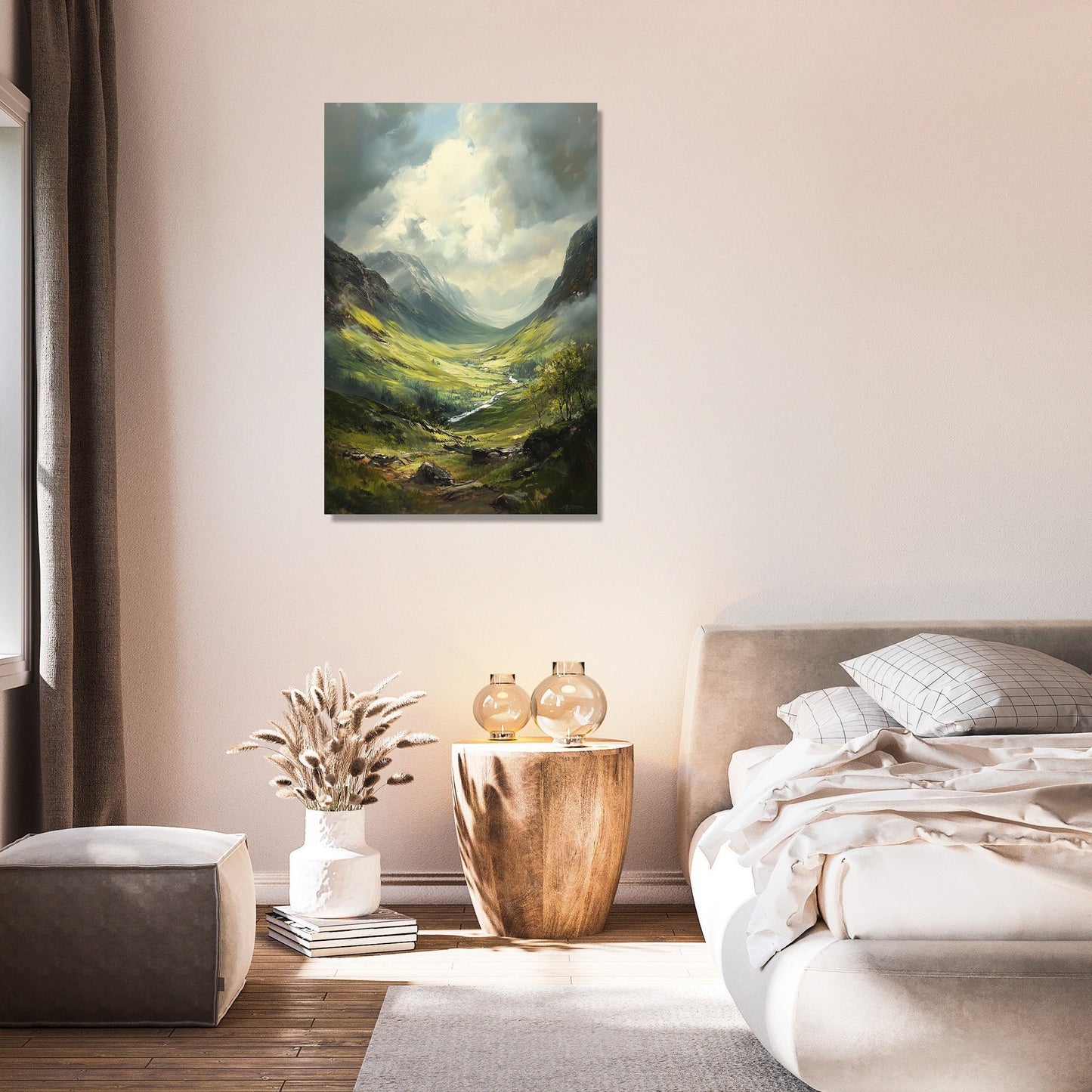 Glen Coe Nature Canvas