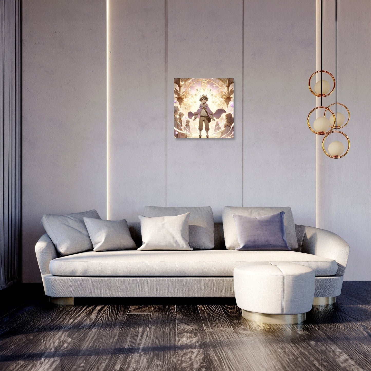 Realm of Destiny Canvas